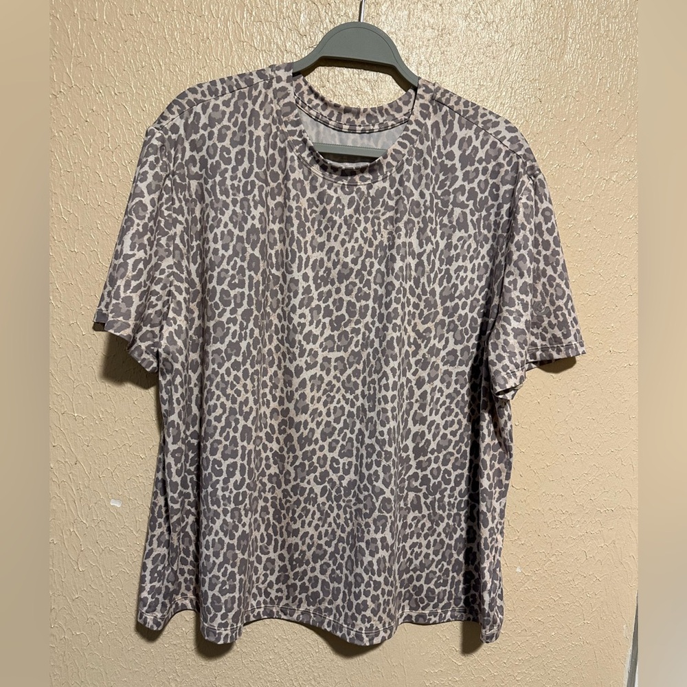Johnny Was Calme Effect Drop Shoulder Tee Size XL